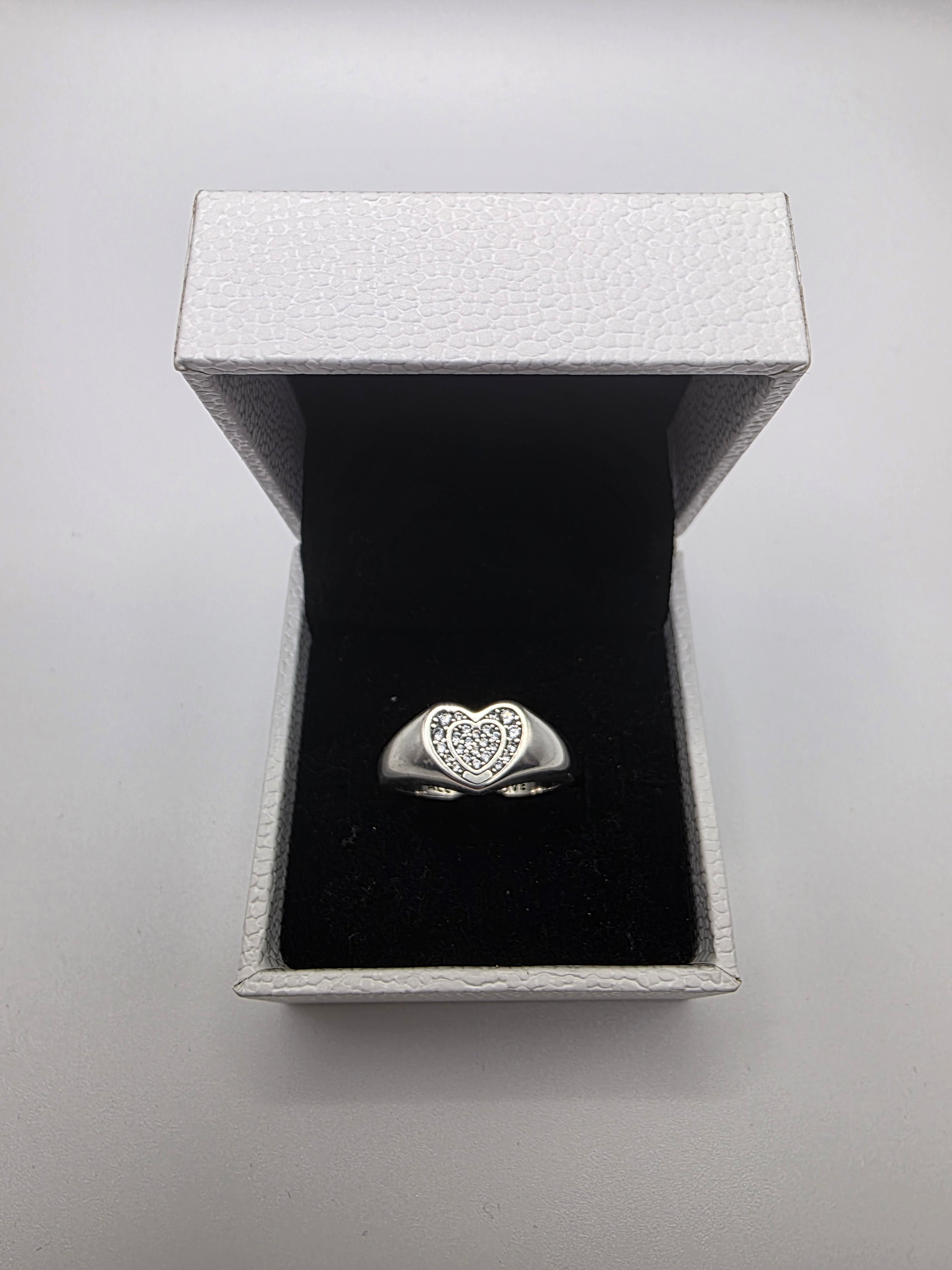 DiVolina Heart Ring All For Love sterling silver 925
