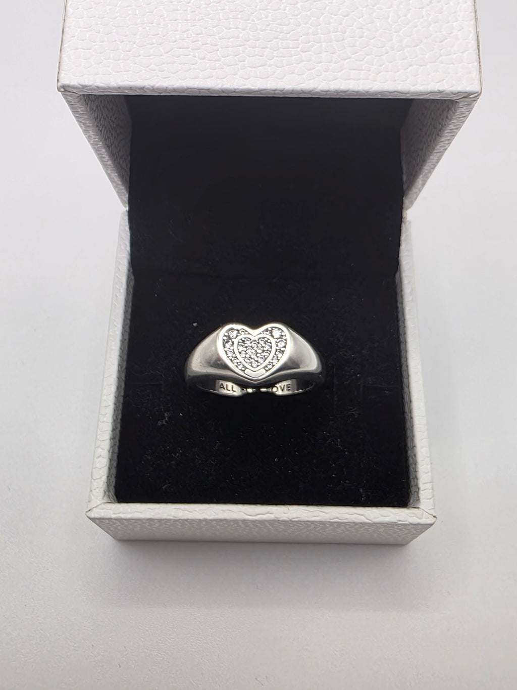 DiVolina Heart Ring All For Love sterling silver 925