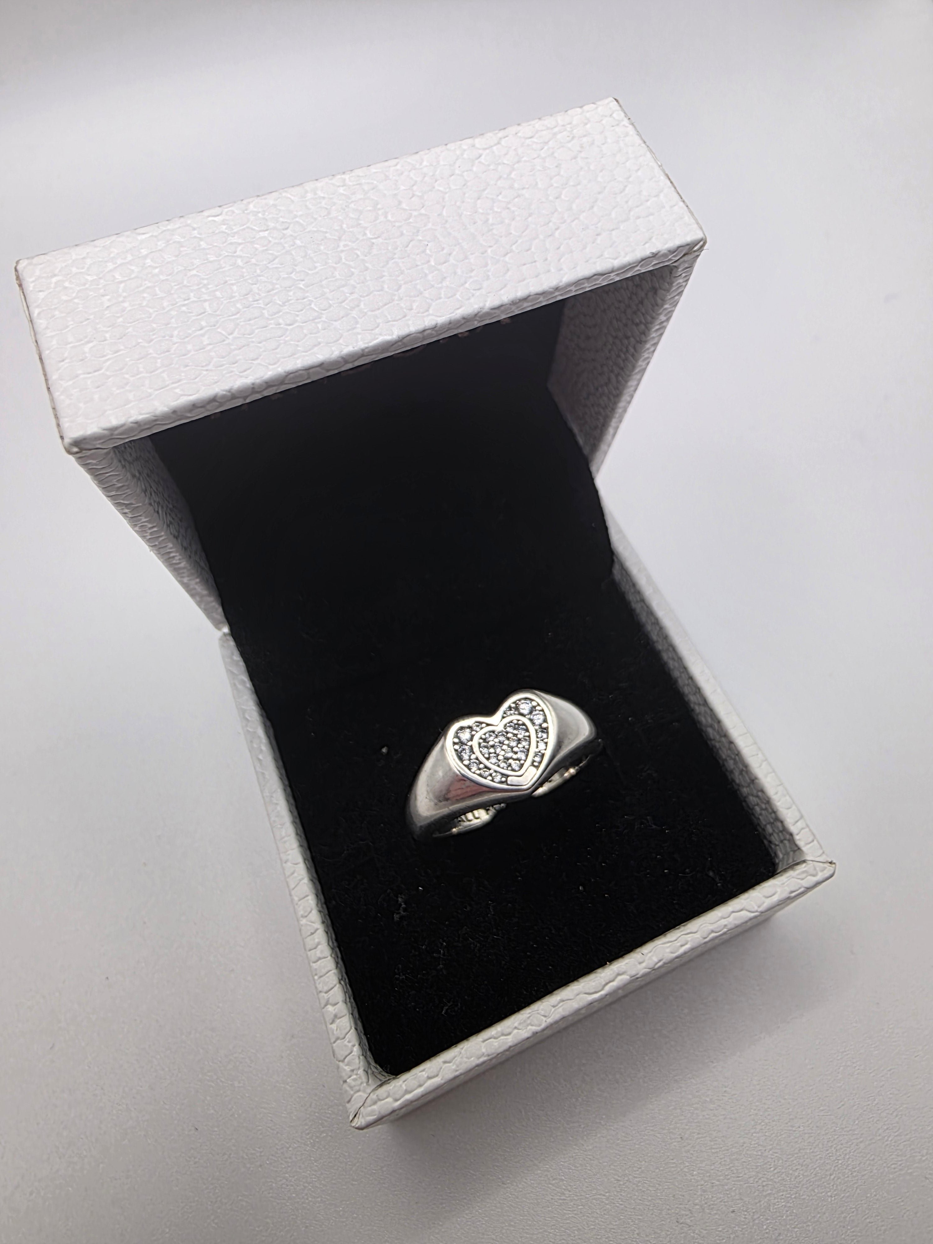 DiVolina Heart Ring All For Love sterling silver 925