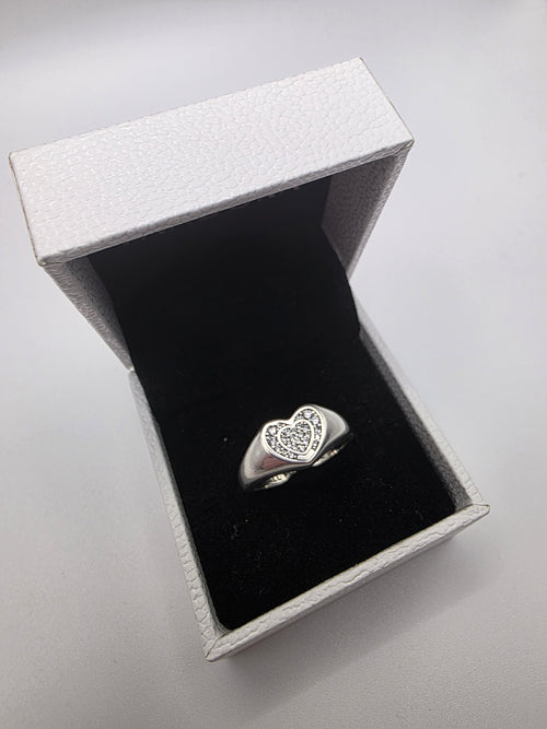 DiVolina Heart Ring All For Love sterling silver 925