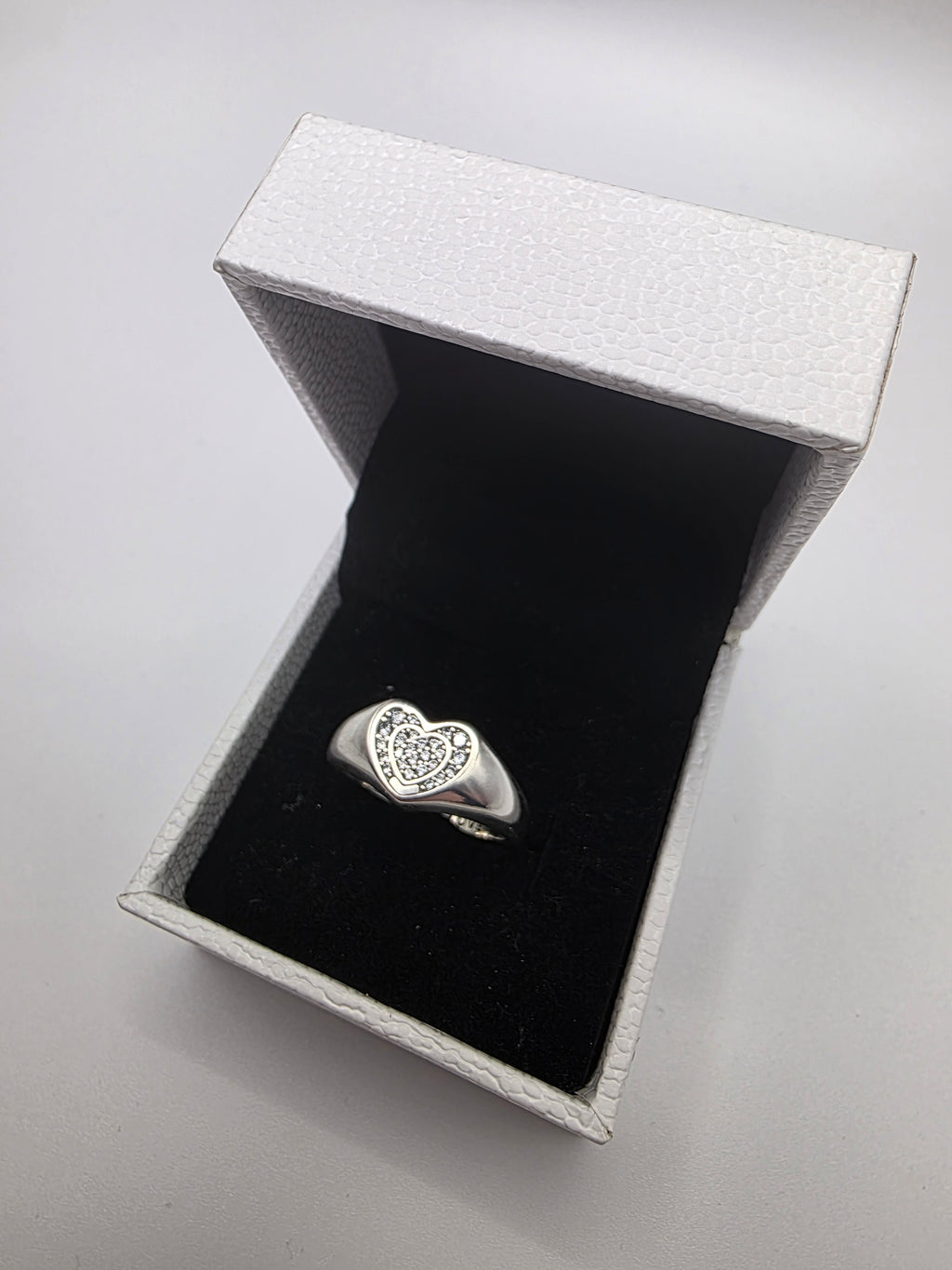 DiVolina Heart Ring All For Love sterling silver 925